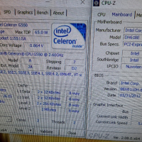 Дънна платка Intel DH61BE процесор Celeron G550, снимка 4 - Дънни платки - 44925808