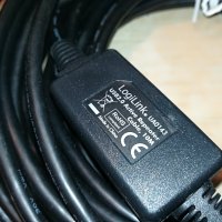logilink-usb cable usb 10m germany 0504211654, снимка 10 - Кабели и адаптери - 32434707