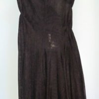 Изумителна Черна тюлена рокля / рокля за повод, снимка 5 - Рокли - 26530575