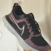оригинални маратонки Nike React Infinity 2 Violet Dust номер -41, снимка 11 - Маратонки - 40159975