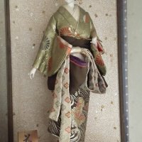 Японска  колекционерска кукла Гейша, снимка 1 - Други - 26671366
