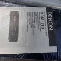 Denon DRM-710 3 heads / twin capstan , снимка 11 - Декове - 39689405
