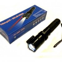 LED Фенер за охрана Power Style 288 - Лазер + Електрошок, снимка 3 - Други стоки за дома - 28473540