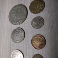 Малък лот монети от 1989 г., снимка 1 - Нумизматика и бонистика - 43025802