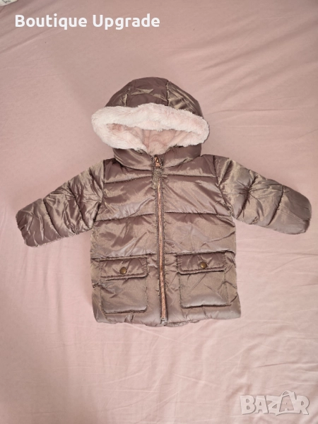 Зимно яке Next, размер 3-6м, снимка 1