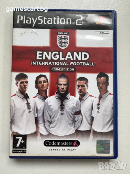 England International Football 2004 Edition за PS2, снимка 1