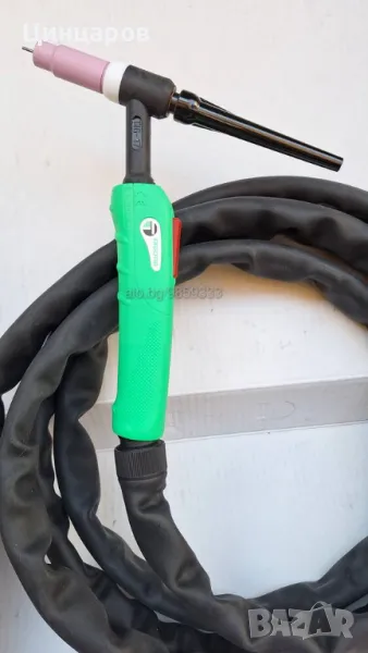 Шланг аргон Тиг-Виг Trafimet Ergotig 17 Дължина 4м. , снимка 1