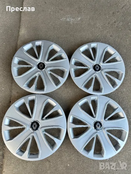 4 броя нови тасове за Renault Clio 15, снимка 1