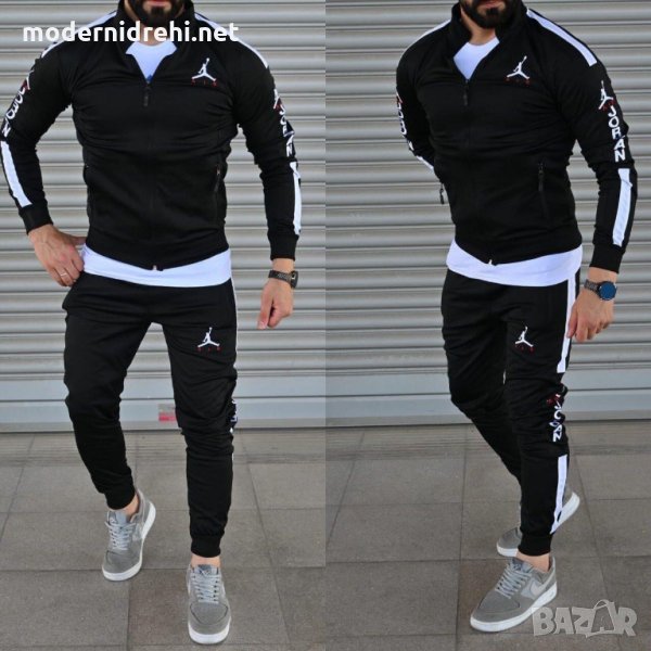 Мъжки спортен екип Nike Jordan черен, снимка 1