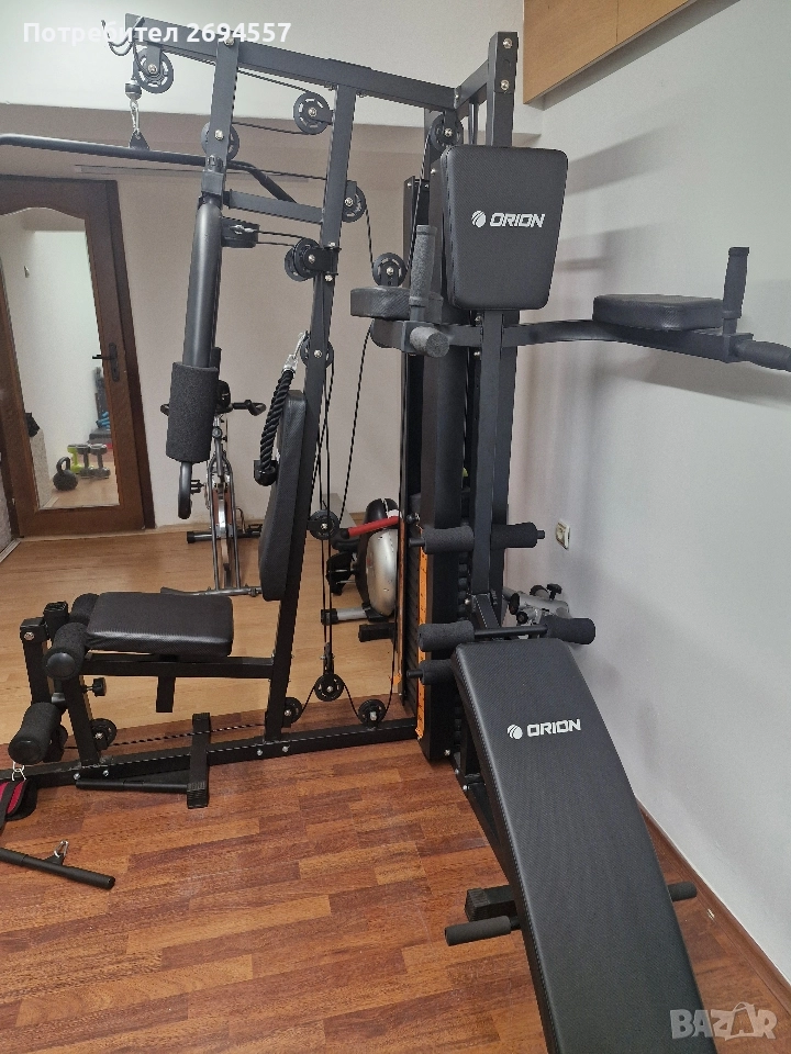 Комбиниран фитнес уред , снимка 1