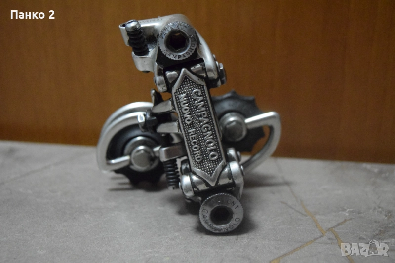 Ретро Шосеен Дерайльор Campagnolo Nuovo Record, снимка 1