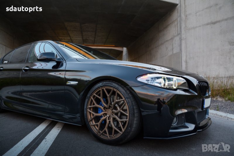 20" Ковани Джанти БМВ 5X120 BMW F10 F11 M5 F06 F11 F12 M6 F01 F02 E60, снимка 1