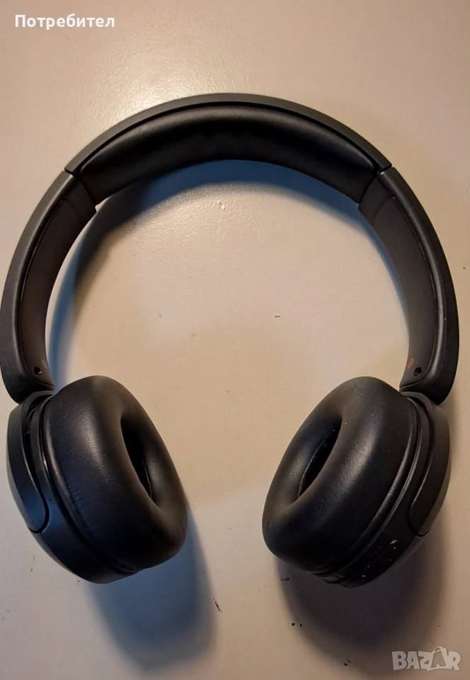 Продавам безжични слушалки Sony WHCH520B, снимка 1
