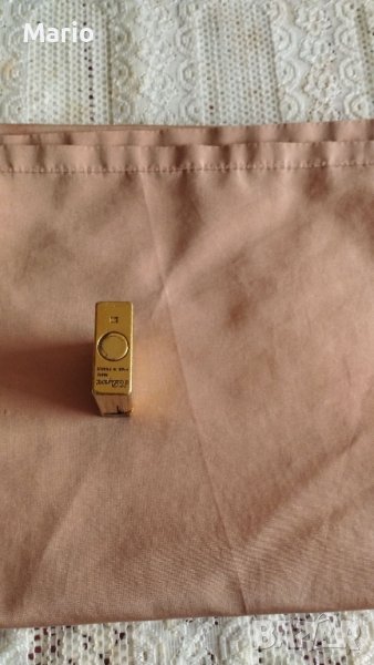 Запалка S.T Dypont позлатена, снимка 1