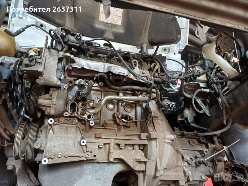 Мотор, скорости и цялостно оборудване на Фиат 1.3 мултиджет 90 к.с /2008 г., снимка 1