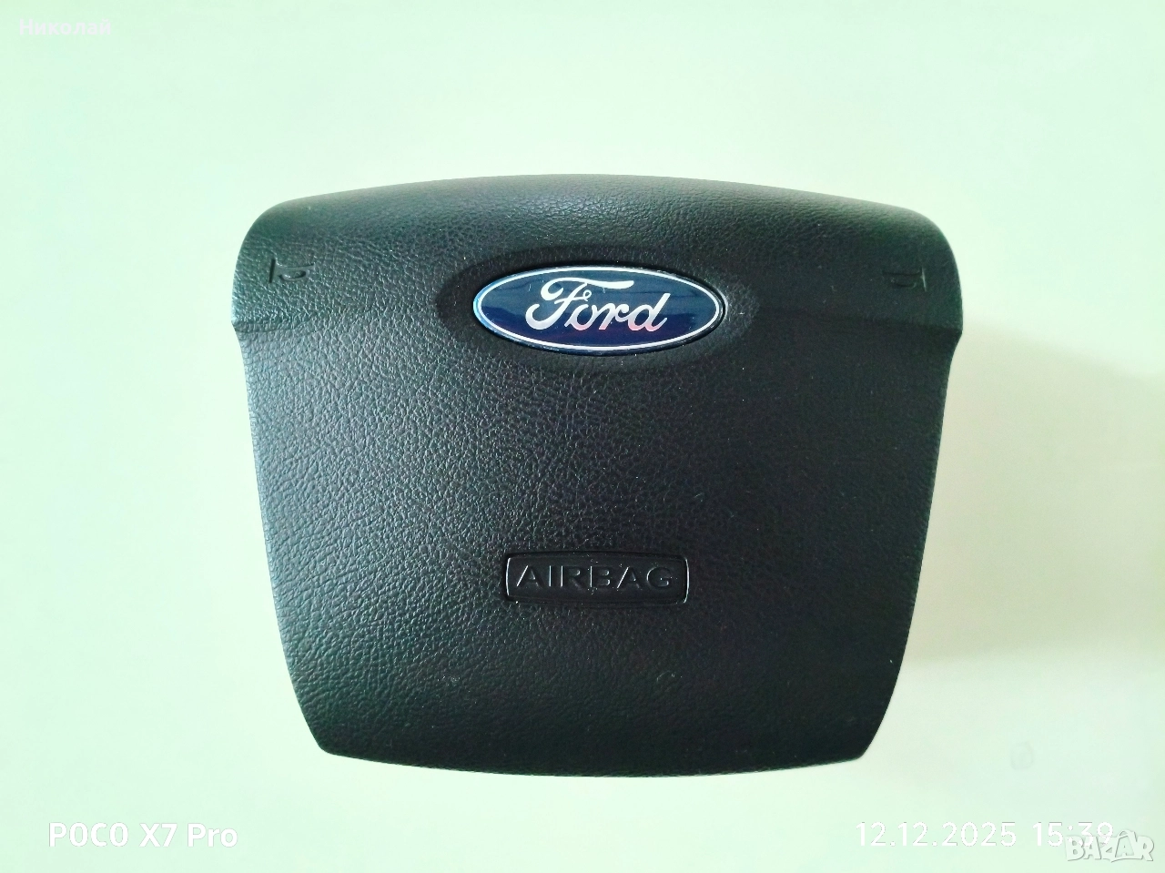 Airbag за Ford S Max/Galaxy/Mondeo , снимка 1