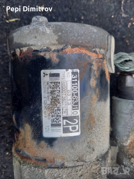 Стартер MOTOR 31100-63J1 ,M000T36071ZE , снимка 1