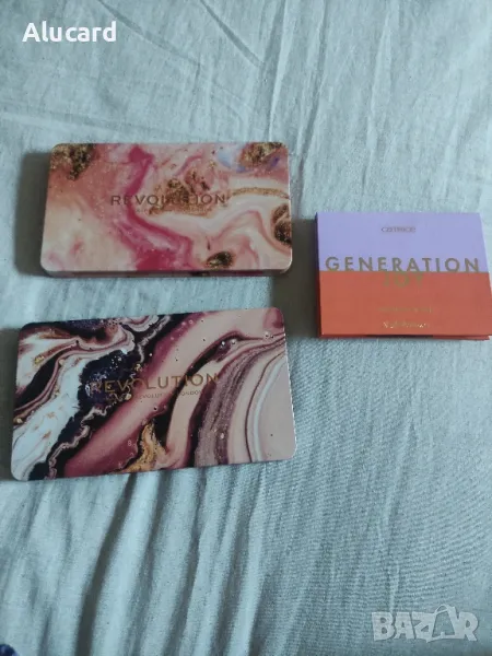 Палитри сенки за очи, снимка 1