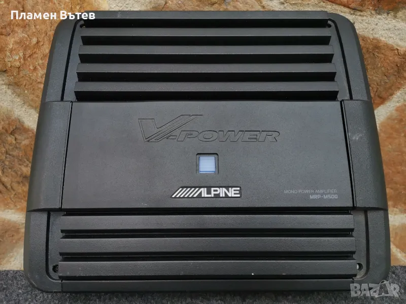 Усилвател моноблок Alpine MRP-M500, снимка 1