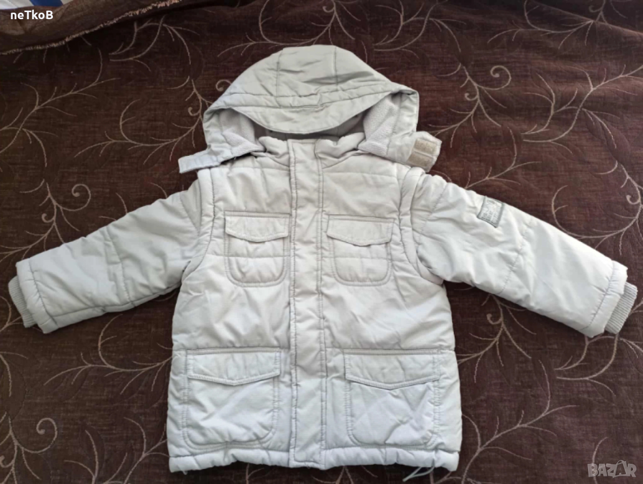 Детско зимно яке за 2-3год., снимка 1