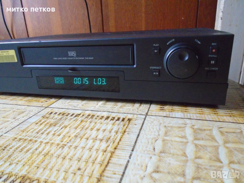 видео рекордер Samsung svr-960jp, снимка 1