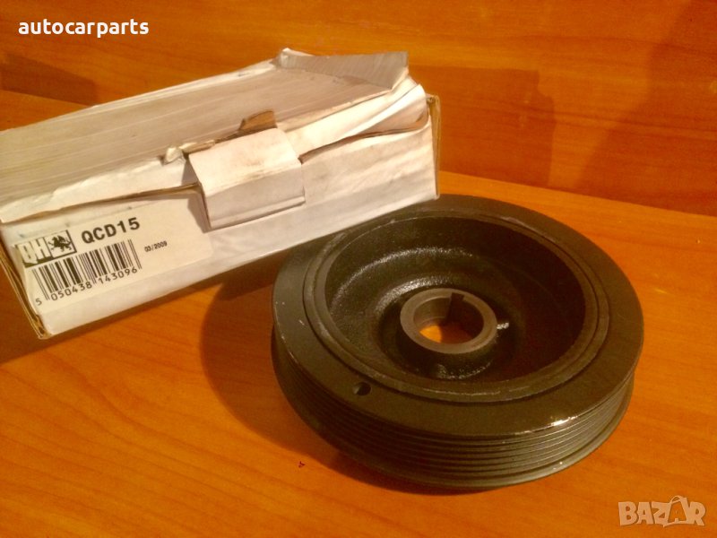 НОВА ремъчна шайба, колянов вал за Ситроен / CITROEN, Фиат / FIAT, Ланчиа / LANCIA и Пежо / PEUGEOT , снимка 1