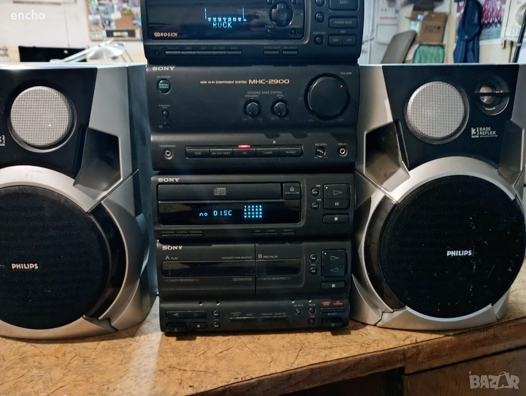 Sony  MHC-2900, снимка 1