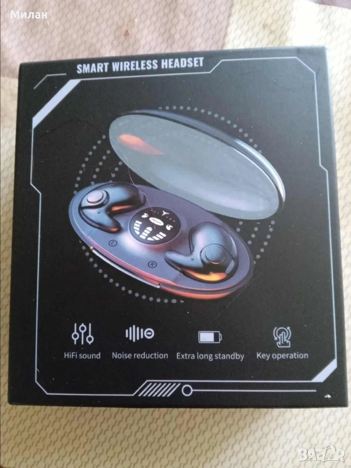 Безжични слушалки чисто нови, снимка 1