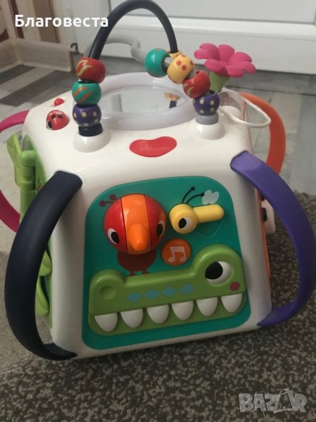 Hola Интерактивен бебешки куб Горски животни, снимка 1