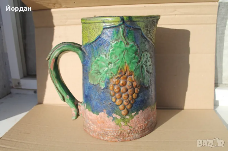 Троянска кана - керамика, снимка 1