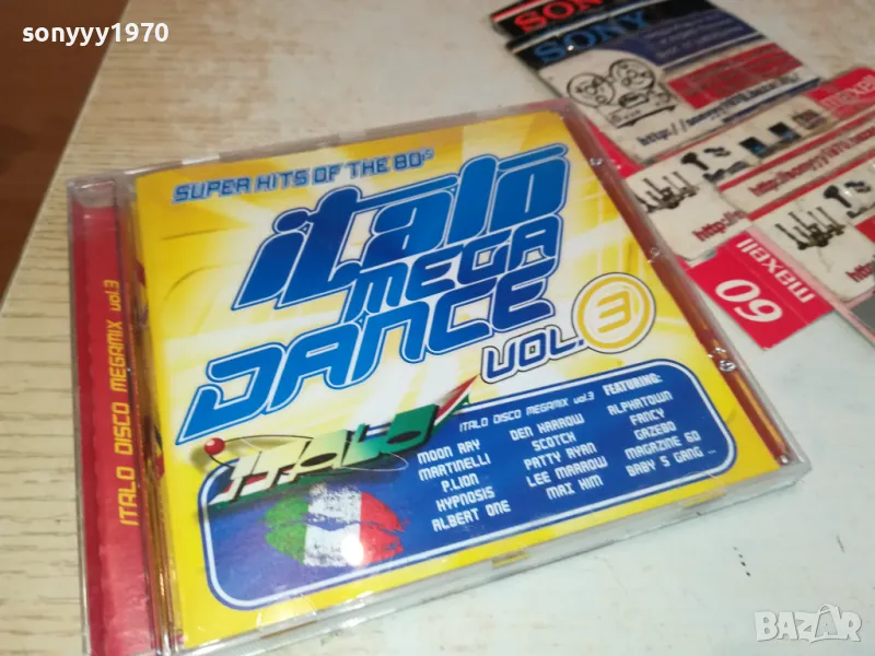 ITALO MEGA DANCE VOL 3 CD 0604251725, снимка 1