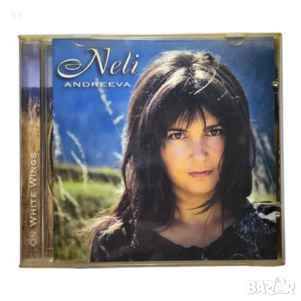 Neli Andreeva - On white wings /CD -R/, снимка 1