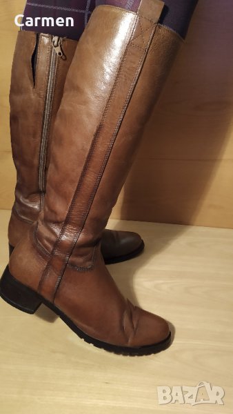 Gabina дамски ботуши от естествена кожа, снимка 1