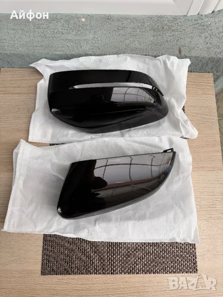 Оригинални капаци за огледала BMW g30 / g31 / БМВ г30, снимка 1