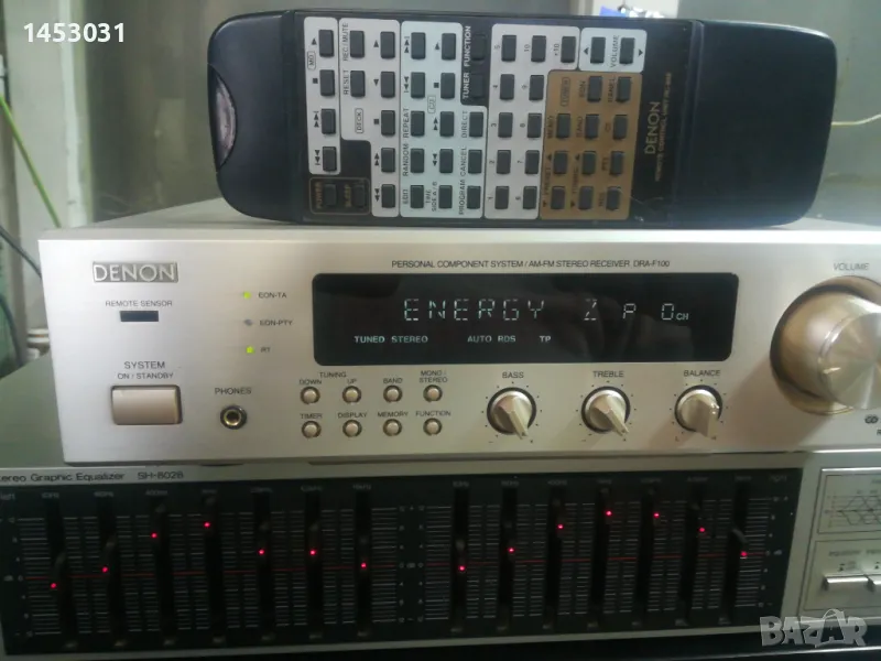 Denon DRA F 100, снимка 1