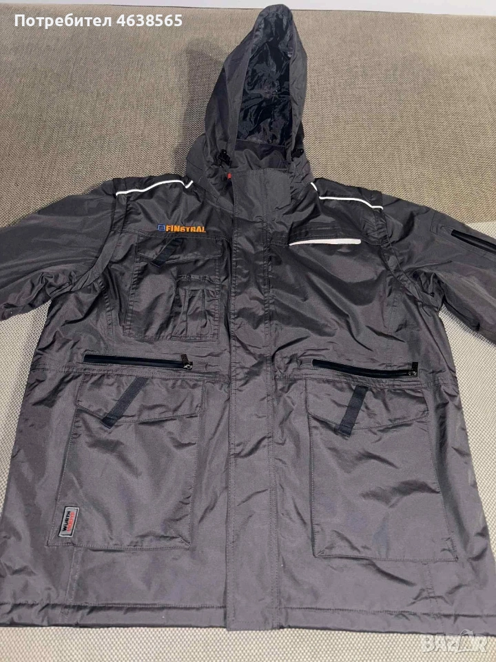 Мъжко зимно работно яке/елек Wurth Modyf, снимка 1