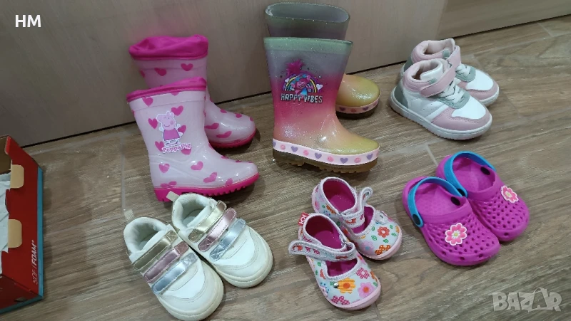 Детски маратонки, гумени ботуши, пантофи, кроксове, снимка 1