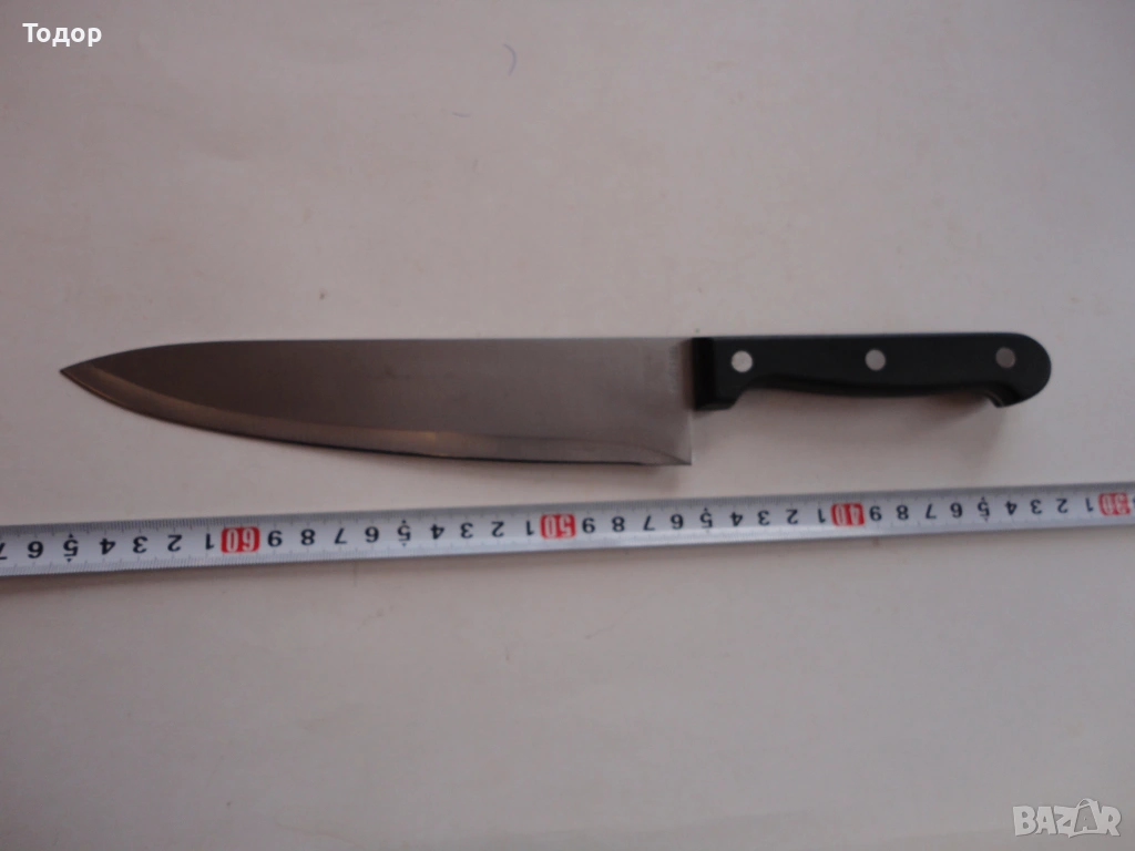 Немски нож на шеф готвач 5, снимка 1