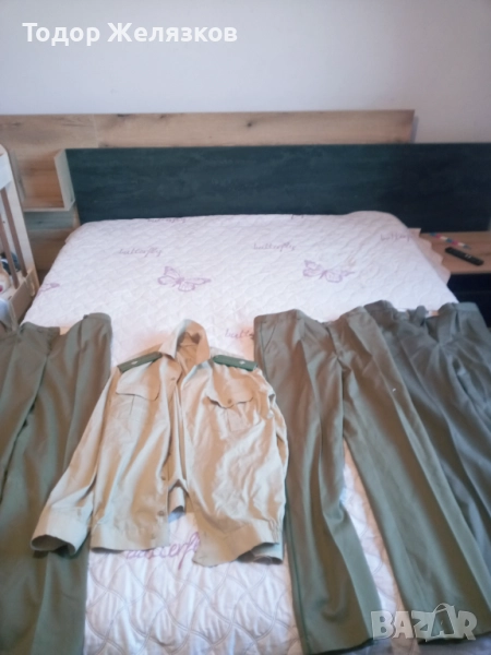 Воени офицерски дрехи , снимка 1