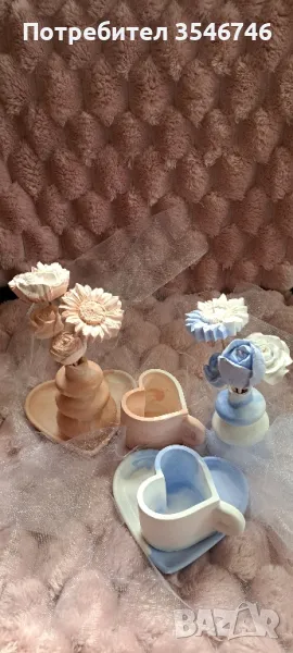 гипсокерамични комплекти, снимка 1