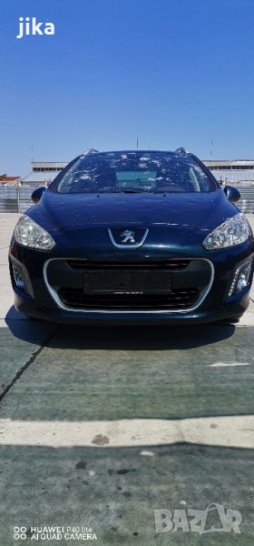 PEUGEOT 308SW 1.6HDi 92кс 2013г на ЧАСТИ, снимка 1