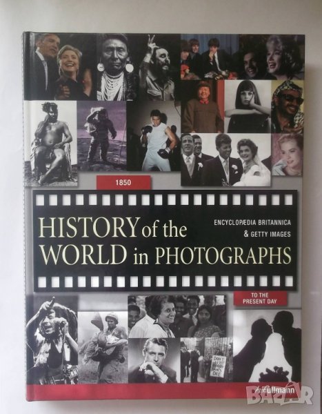 Книга History of the World in Photographs 2008 г., снимка 1