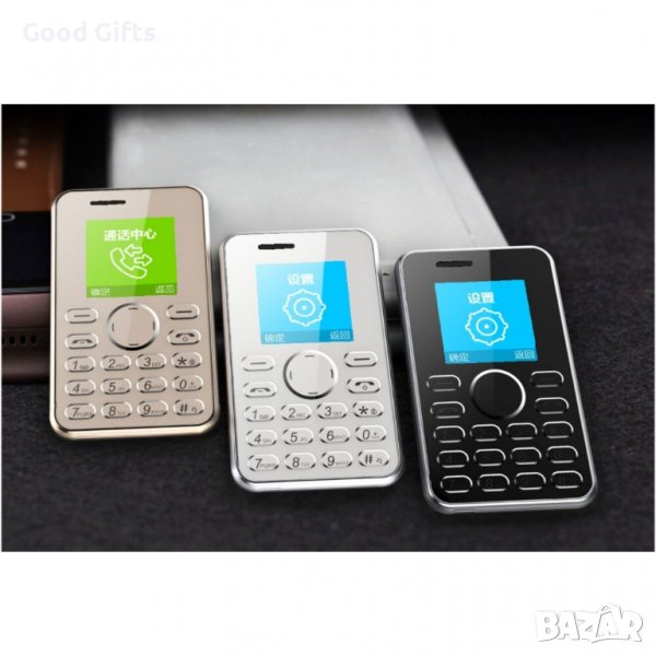 Мини мобилен телефон Aeku i9, снимка 1