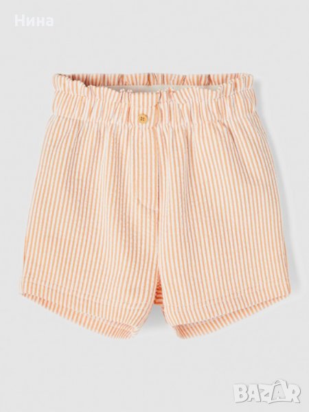 Къс панталон Name it в оранж, снимка 1