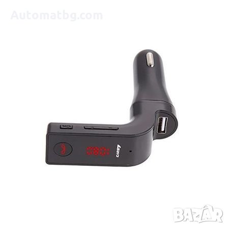 FM Трансмитер CAR G7 Bluetooth , MP3 Плейър , Хендс Фрий, снимка 1