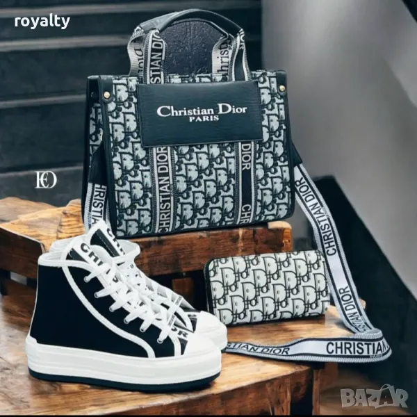 Christian Dior дамски маратонки , снимка 1