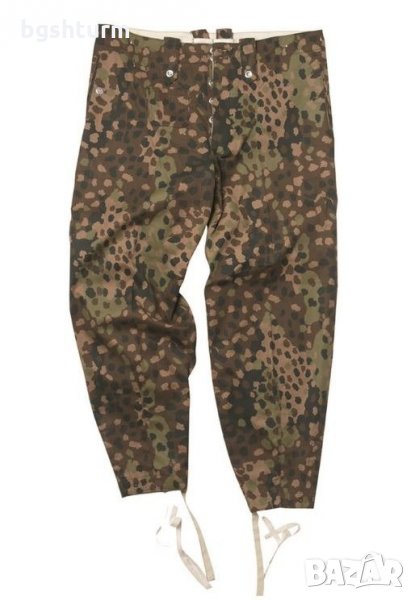 Германски полеви панталони '' грахов камуфлаж'' M44, снимка 1
