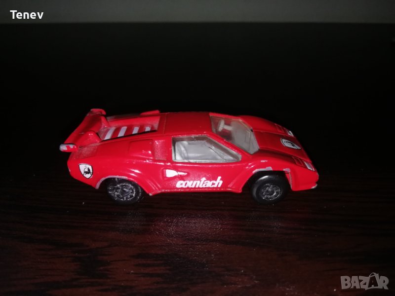 Matchbox 1985 Lamborghini Countach L P 5000S 1/56 Мачбокс количка , снимка 1