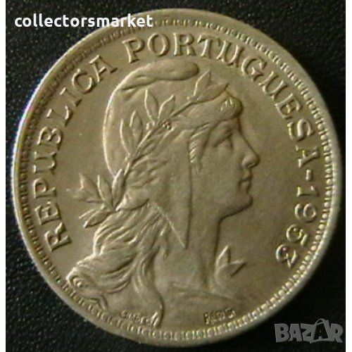 50 центаво 1953, Португалия, снимка 1