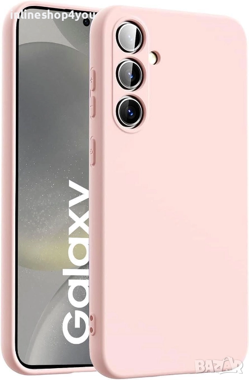 Матов Силиконов Кейс за Samsung Galaxy S24 / S24+ /S24FE / S25, снимка 1